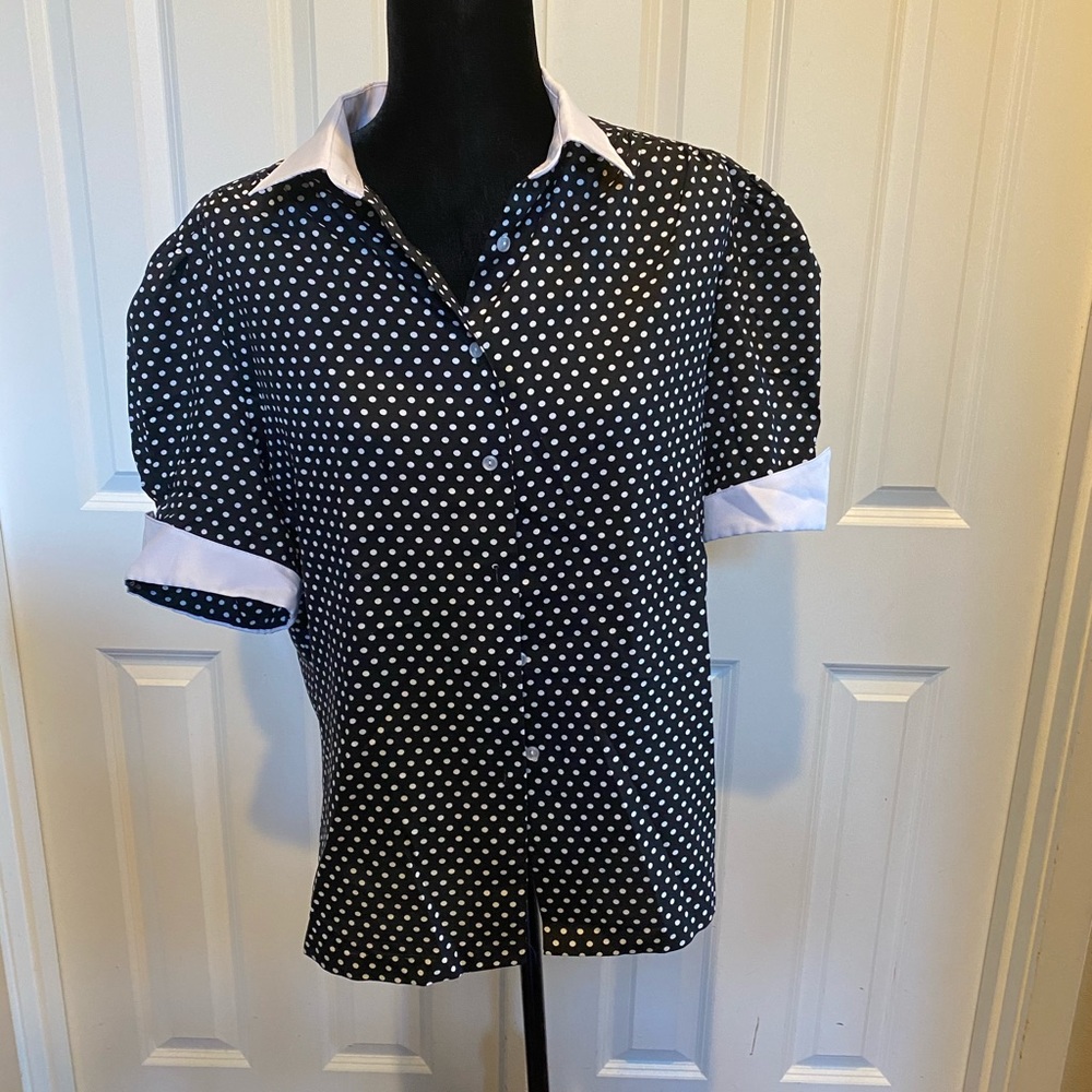 Vintage Lady Manhattan Blouse